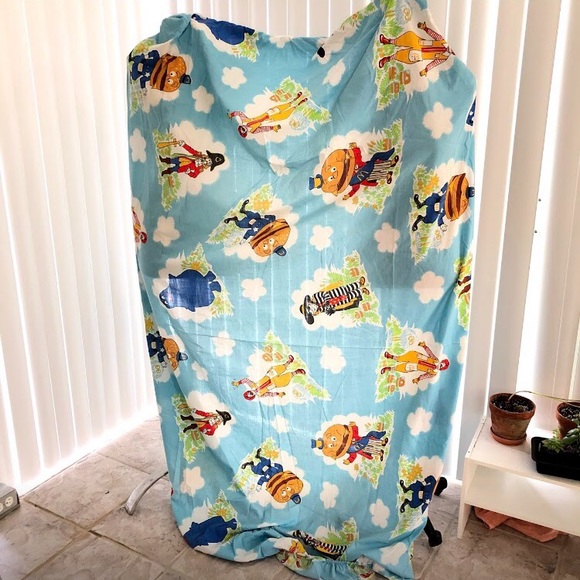VTG Ronald McDonald's Twin sheet set - Picture 3 of 6